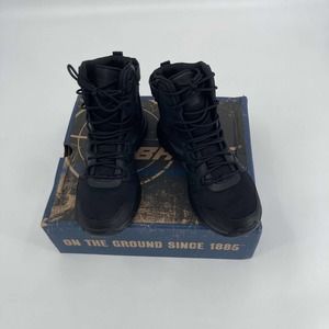 Bates Rallyforce Tall Zip Black Women's Size 7.5